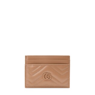 GG Marmont matelassé card case