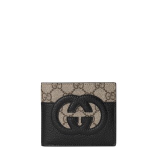Brieftasche mit GG Cut-out-Detail