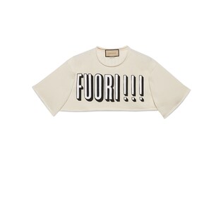 Sweatshirt aus Baumwolljersey