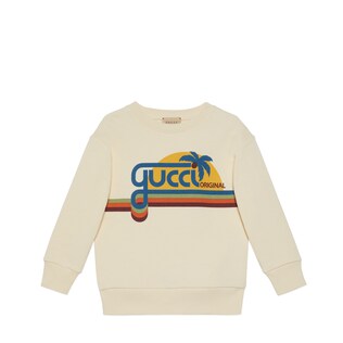 Children's cotton sweatshirt