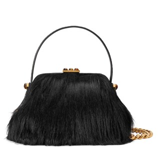 Gucci Hydra系列蟒蛇皮手提包