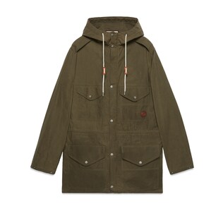 Veste réglable en coton ciré