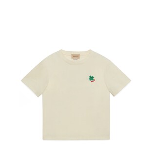 Kinder-T-Shirt aus Baumwolle mit Print