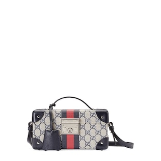 صندوق مجوهرات صلب صغير الحجم من Gucci Savoy