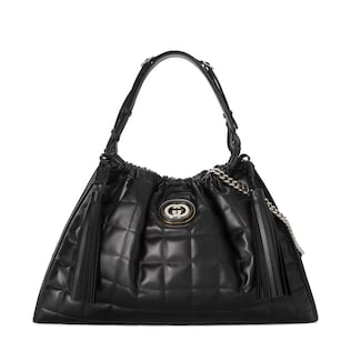 Gucci Deco系列中号绗缝托特包