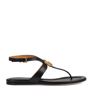 Women's Double G thong sandal