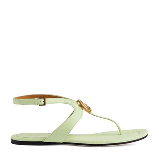 Tongs Double G pour femme