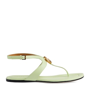 Women's Double G thong sandal