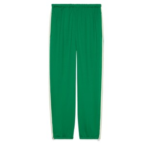 Pantalone felpato in jersey tecnico