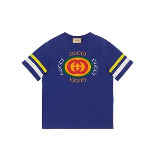 T-Shirt aus Baumwolljersey