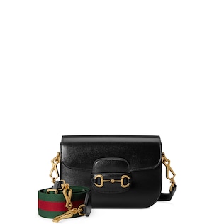 Gucci Horsebit 1955系列小号肩背包