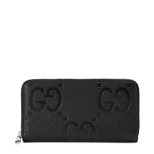 Jumbo GG zip around wallet