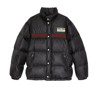 Water repellent down jacket