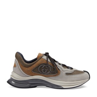 حذاء سنيكرز Gucci Run للرجال