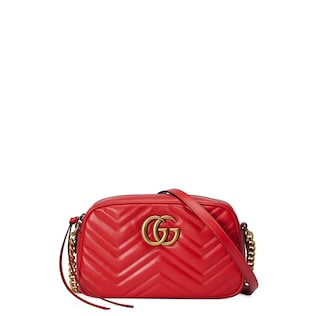 GG Marmont matelassé small shoulder bag