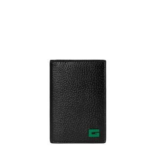 Long card case with G detail