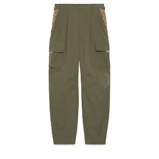 Cotton cargo trouser