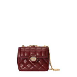 حقيبة كتف صغيرة الحجم جداً من مجموعة Gucci Deco
