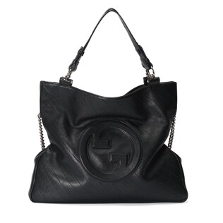 Gucci Blondie系列中号托特包