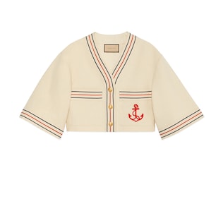 Camicia in garza di lino e cotone