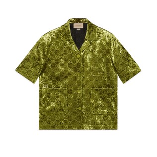 GG chenille bowling shirt