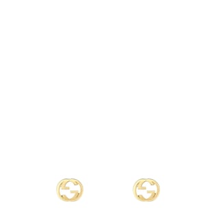 Interlocking G stud earrings