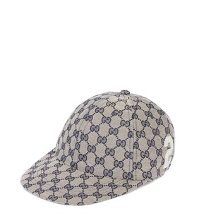 GG cotton canvas baseball hat