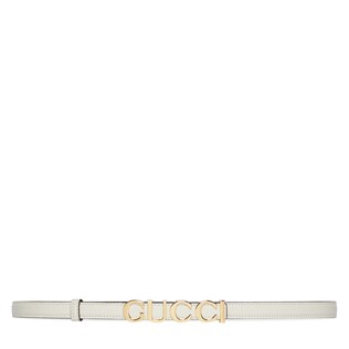 Gucci buckle thin belt