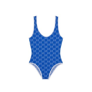 Badeanzug aus GG Jerseyjacquard