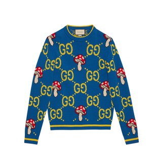 GG cotton wool jumper