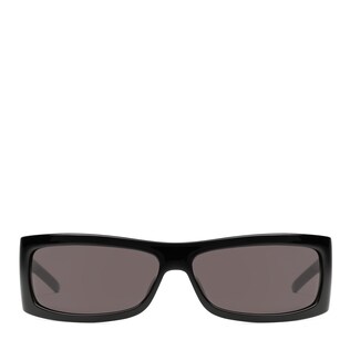 Rectangular frame sunglasses