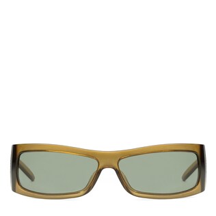 Sonnenbrille mit rechteckigem Rahmen