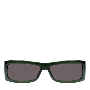 Rectangular frame sunglasses