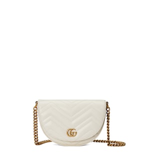 GG Marmont matelassé chain mini bag
