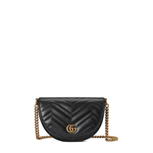 GG Marmont matelassé chain mini bag