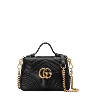 GG Marmont mini top handle bag