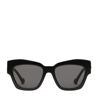 Cat-eye frame sunglasses