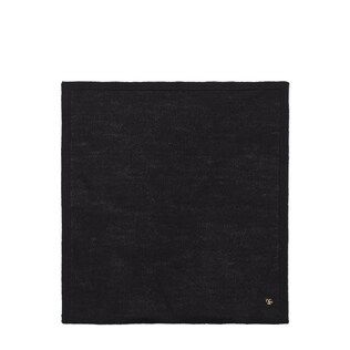 Carré pour pochette en maille de laine