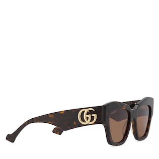 Cat-eye frame sunglasses