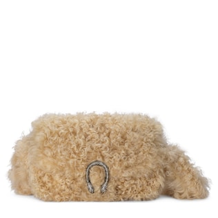 กระเป๋า Dionysus shearling messenger bag