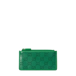 GG Crystal card case