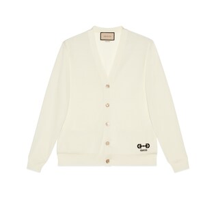 Extra fine wool cardigan