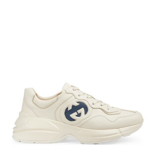 Men's Rhyton sneaker with Interlocking G