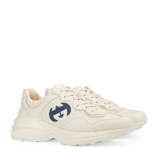 Men's Rhyton sneaker with Interlocking G