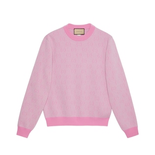 GG wool jacquard jumper