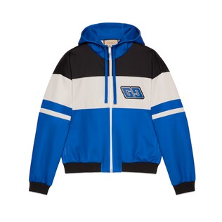 Light neoprene zip jacket