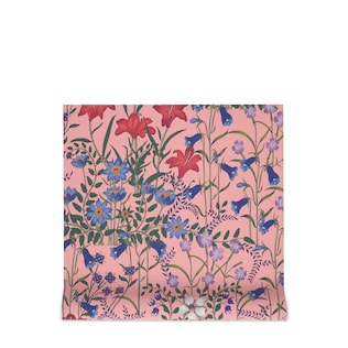 Flora print wallpaper