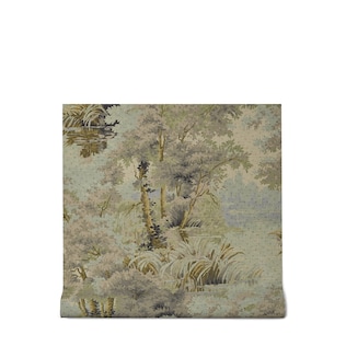 Tapete mit Glade-Print