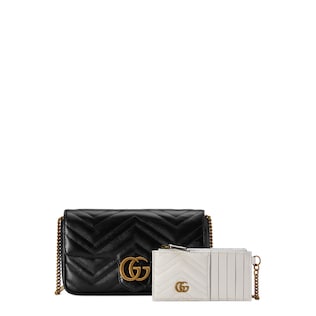 Bolso de hombro GG Marmont tamaño pequeño