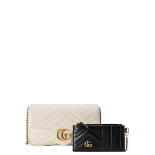 Bolso de hombro GG Marmont tamaño pequeño